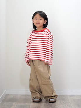ryochan☺︎さん(キッズ・110cm)の秋コーディネート