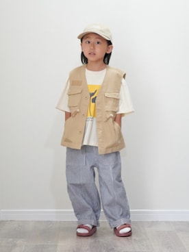 ryochan☺︎さん(キッズ・110cm)の夏コーディネート