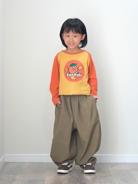 ryochan☺︎さん(キッズ・110cm)の夏コーディネート