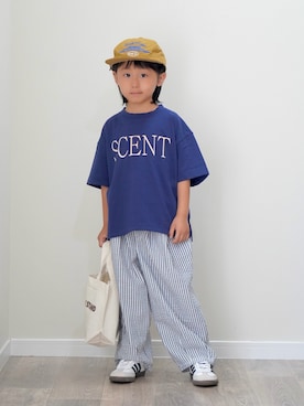 ryochan☺︎さん(キッズ・110cm)の夏コーディネート