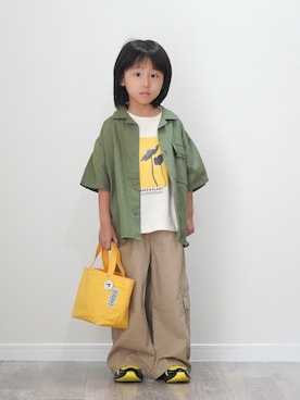 ryochan☺︎さん(キッズ・110cm)の秋コーディネート
