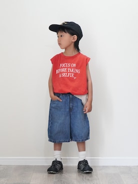 ryochan☺︎さん(キッズ・110cm)の夏コーディネート