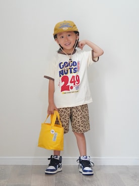 ryochan☺︎さん（キッズ・110cm）の夏コーディネート