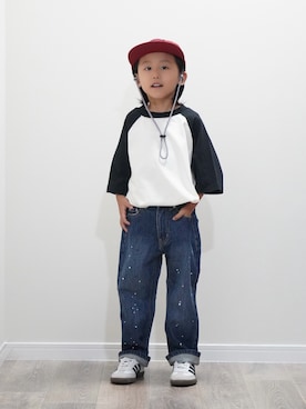 ryochan☺︎さん(キッズ・110cm)の夏コーディネート