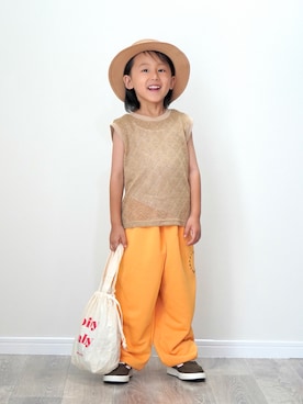 「VANS(バンズ)のアイテム」を使った、ryochan☺︎さん(キッズ・110cm)の夏コーディネート