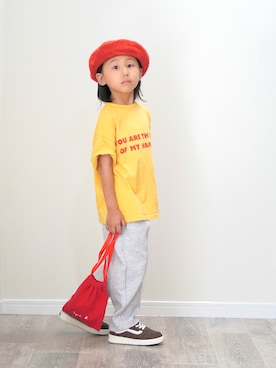 「VANS(バンズ)のアイテム」を使った、ryochan☺︎さん(キッズ・110cm)の夏コーディネート