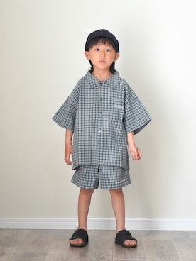 ryochan☺︎さん(キッズ・110cm)の夏コーディネート