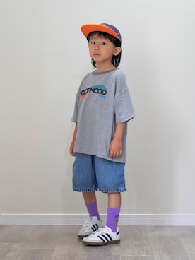 ryochan☺︎さん(キッズ・110cm)の夏コーディネート