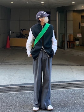 シュンキさん（メンズ・169cm）の秋コーディネート