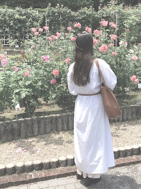 ま か ろ んさん（レディース・154cm）の夏コーディネート