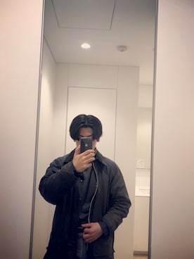 わたるさん（メンズ・168cm）の冬コーディネート