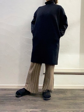 mさん（レディース・158cm）の冬コーディネート