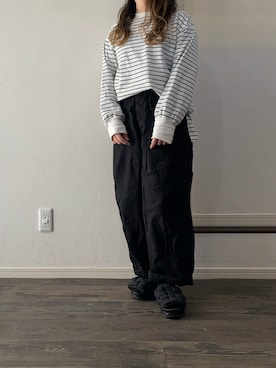 mさん（レディース・158cm）の冬コーディネート