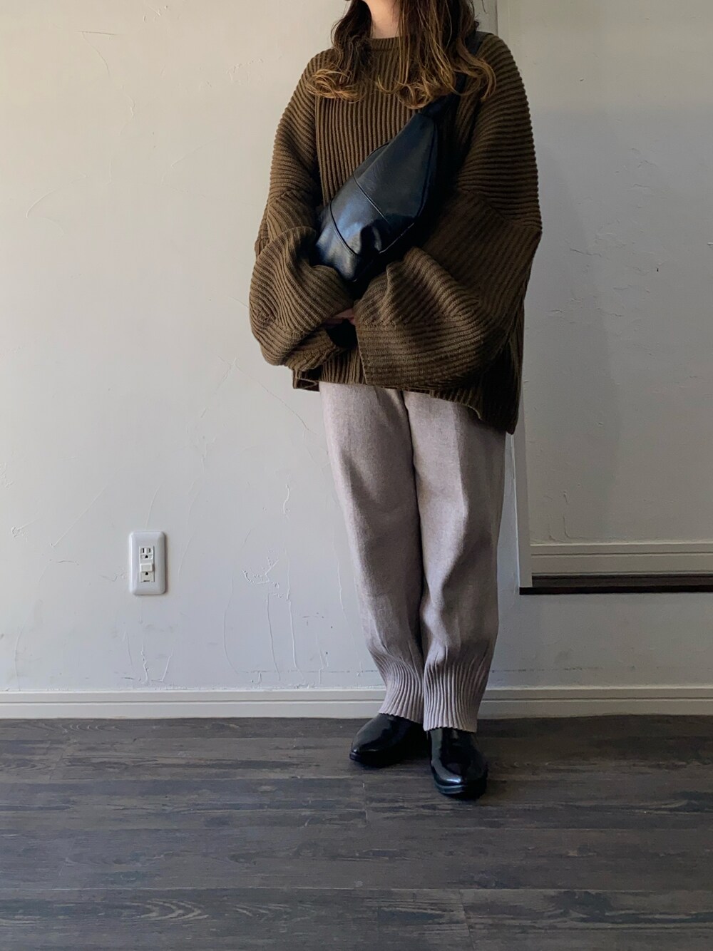 ルディ様 C5086 CELERIボリュームスリーブ スウェットコーデ ルディ様 C5086 CELERIボリュームスリーブ スウェットコーデ