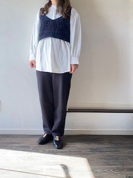 mさん（レディース・158cm）の春コーディネート