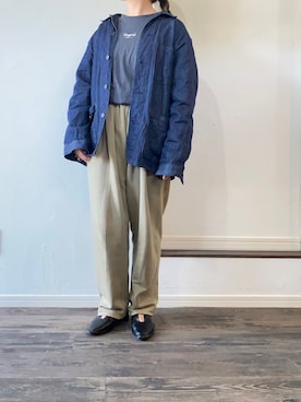 mさん（レディース・158cm）の春コーディネート