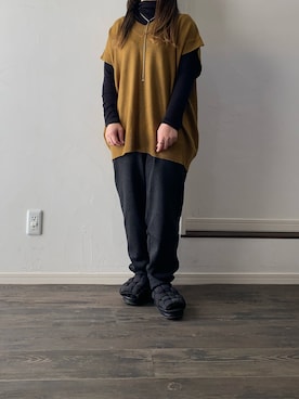 mさん（レディース・158cm）の冬コーディネート