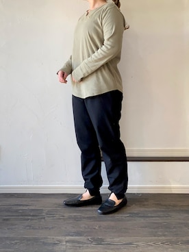 mさん（レディース・158cm）の冬コーディネート