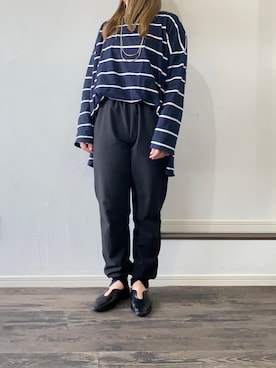 mさん（レディース・158cm）の春コーディネート