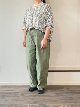 mさん（レディース・158cm）の秋コーディネート