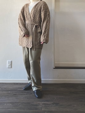 mさん（レディース・158cm）の冬コーディネート