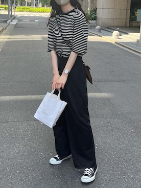「eimy_ootd」｜yunaさん（レディース・163cm）の春コーディネート