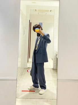 おーちゃんさん（メンズ・170cm）の秋コーディネート