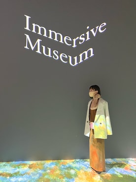 「MOUSSY（マウジー）のアイテム（テーラードジャケット）」を使った、𝕜𝕒𝕟さん（レディース・160cm）の秋コーディネート