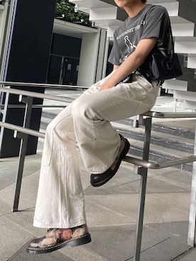 「Insonnia PROJECTS（インソニアプロジェクト）のアイテム」を使った、Kazumaさん（メンズ・172cm）の秋コーディネート