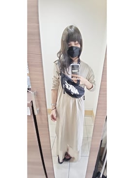 HARUさん（レディース・164cm）の夏コーディネート