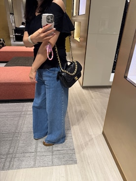 「ZARA（ザラ）のアイテム」を使った、Olivia Wuさん（レディース・168cm・40代）の夏コーディネート