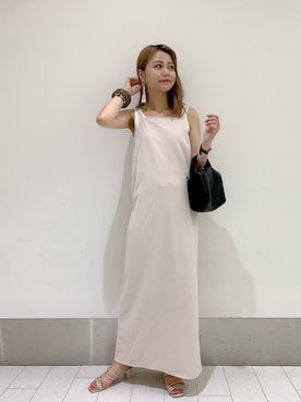 yuipiさん（レディース・158cm）の夏コーディネート