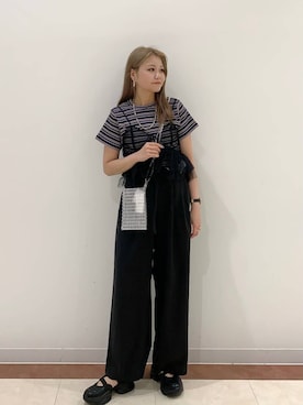 「アイテム（その他トップス）」を使った、yuipiさん（レディース・158cm・20代）の春コーディネート