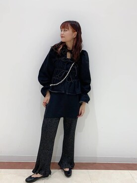 yuipiさん（レディース・158cm）の秋コーディネート