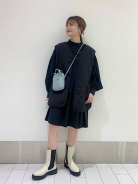 yuipiさん(レディース・158cm)の冬コーディネート
