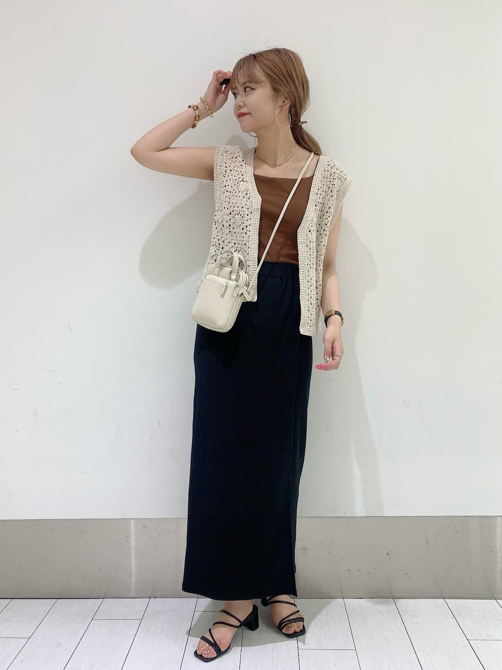 yuipi(LOWRYS FARM 広島パルコ)|LOWRYS FARMのスカートを使ったコーディネート - WEAR
