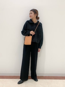 yuipiさん（レディース・158cm）の秋コーディネート