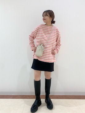 yuipiさん（レディース・158cm）の秋コーディネート