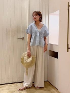 yuipiさん(レディース・158cm)の夏コーディネート