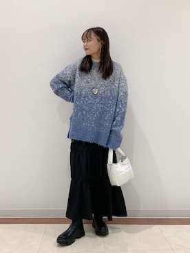 yuipiさん（レディース・158cm）の秋コーディネート