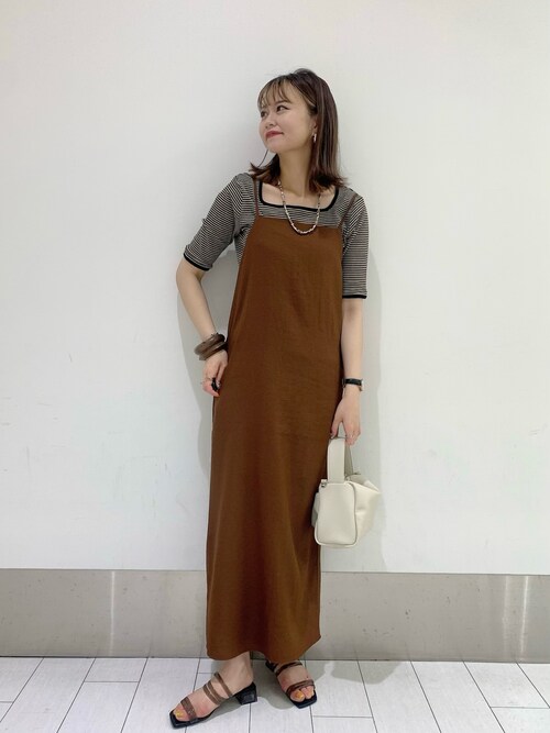 LOWRYS FARM 岡山一番街yuipiさんのワンピースを使ったコーディネート - ZOZOTOWN