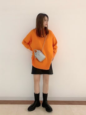 yuipiさん（レディース・158cm）の秋コーディネート