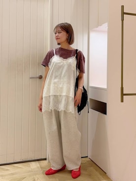 yuipiさん（レディース・158cm）の夏コーディネート