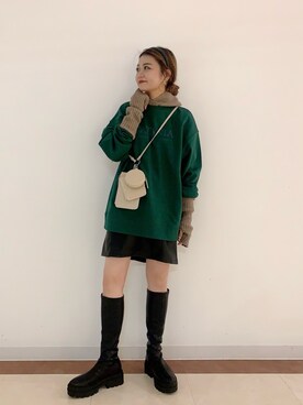 yuipiさん（レディース・158cm）の秋コーディネート