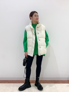 yuipiさん（レディース・158cm）の秋コーディネート