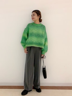 yuipiさん（レディース・158cm）の秋コーディネート