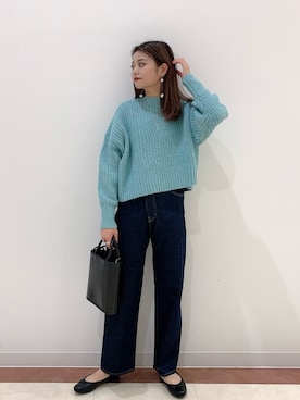 yuipiさん（レディース・158cm）の秋コーディネート