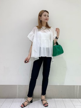 yuipiさん(レディース・158cm)の夏コーディネート