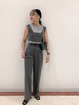 yuipiさん(レディース・158cm)の秋コーディネート