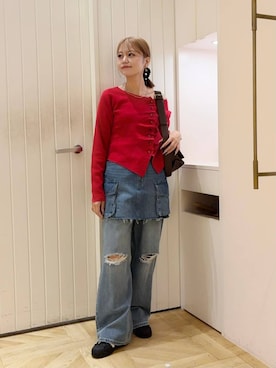 yuipiさん（レディース・158cm）の秋コーディネート